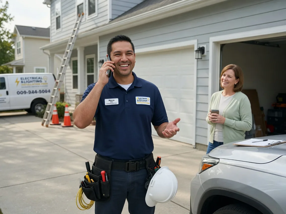 Licensed Electrician Hudson, IN FAQs
